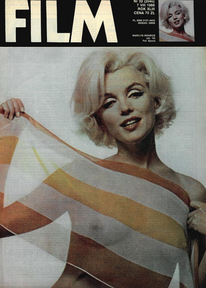 FILM (Po) magazine side cover Issue 32  7 August 1988
